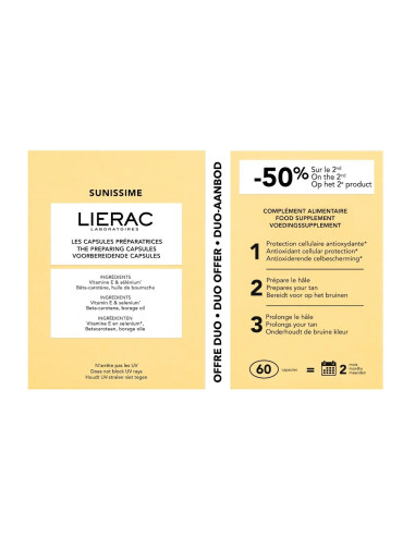 LIERAC SUNISSIME - Duo Les Capsules...