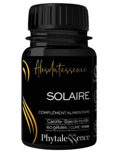 Phytalessence Solaire - 60 Gélules