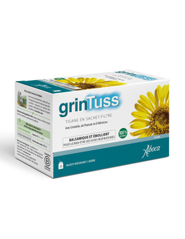 Aboca Gintruss Tisane 20 sachets