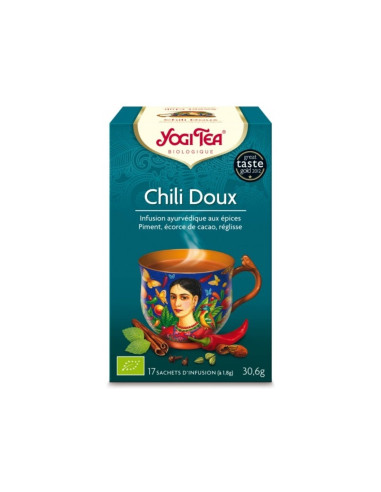Yogi Tea Chili Doux 17 sachets...