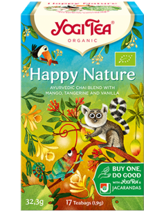 Yogi Tea Happy Nature 17...