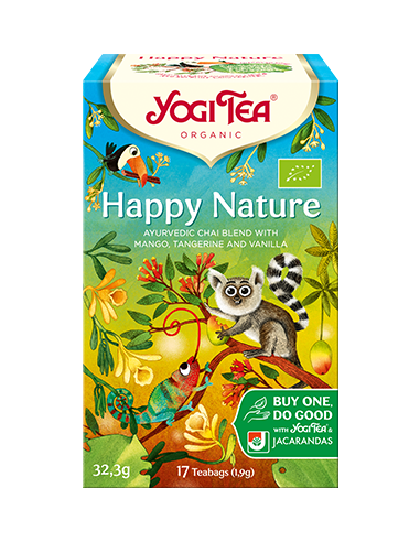 Yogi Tea Happy Nature 17 sachets...