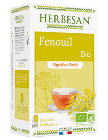 Herbesan Infusion Fenouil Digestion...