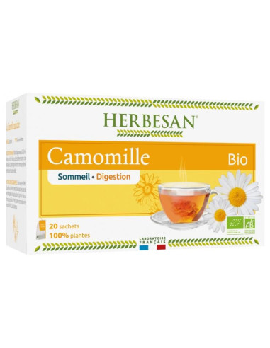 Herbesan Infusion Camomille Bio - 20...