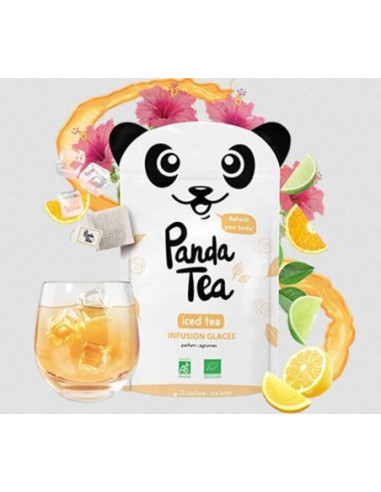 Panda Tea Iced Tea aux Agrumes...