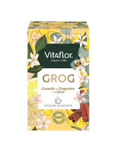 Vitaflor Infusion Grog 18...