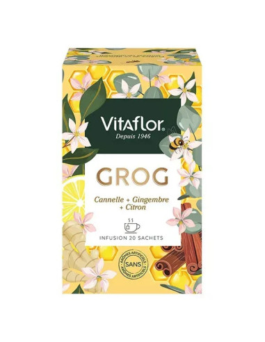 Vitaflor Infusion Grog 18 sachets