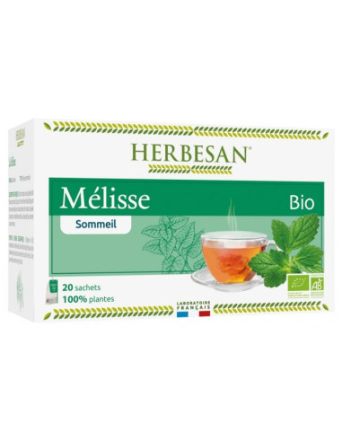 Herbesan Infusion Mélisse Bio - 20...