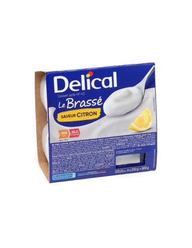 Delical Dessert lacté HP HC Le Brassé...