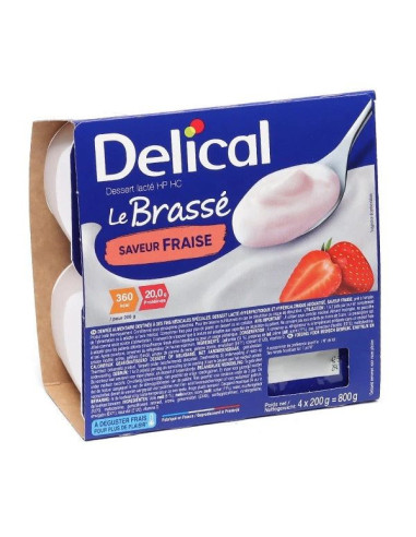 Delical Dessert lacté HP HC Le Brassé...
