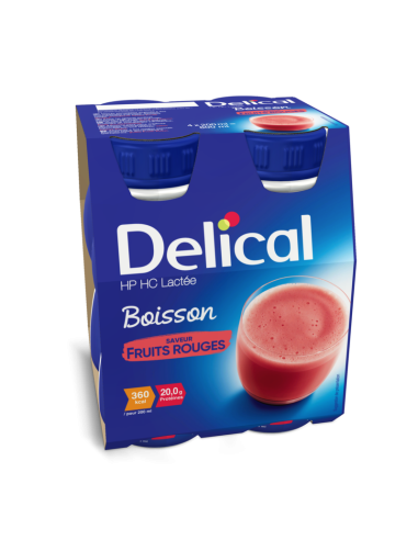 Delical Boisson HP/HC Lactée Fruits...