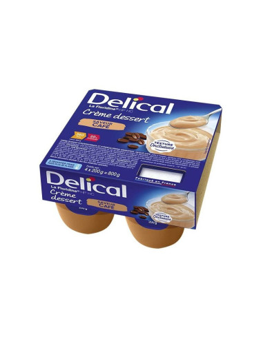 Delical Crème dessert HP/HC La...