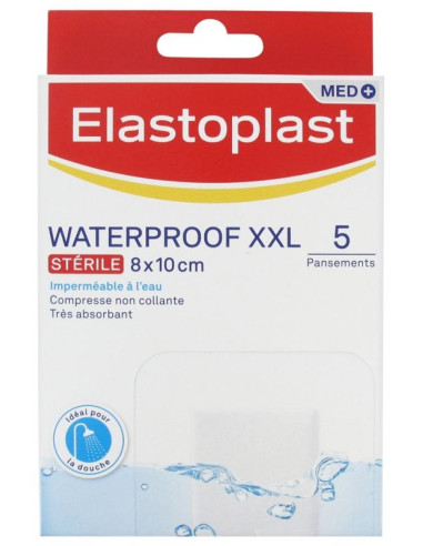 Elastoplast Pansement Waterproof XXL...