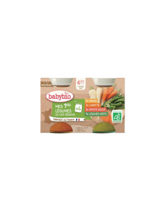 BABYBIO mes 1ers légumes...