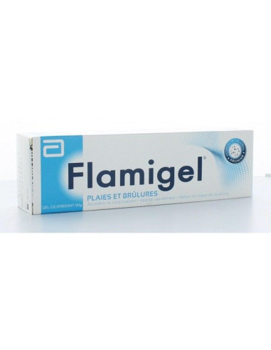 FLAMIGEL PLAIES ET BRULURES - 50G