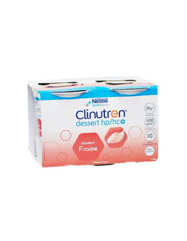 Clinutren Dessert HP/HC+ saveur...