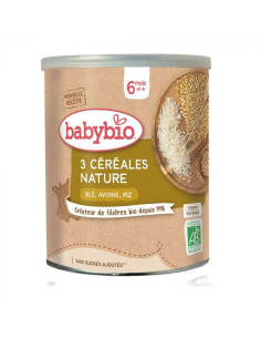 Babybio 3 Céréales Nature...