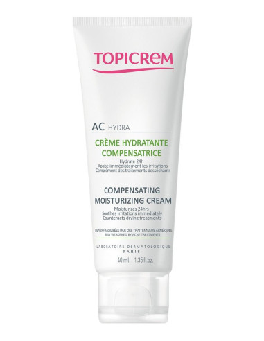 AC Crème Hydratante Compensatrice - 40ml