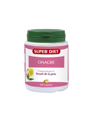 Huile d'Onagre - 200 capsules