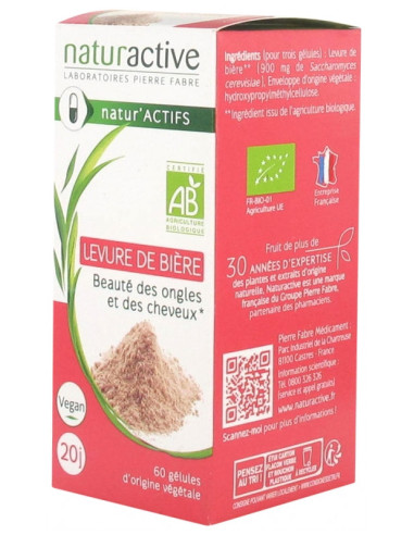 Naturactive Levure de Bière Bio - 60...