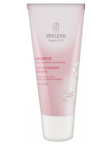 Weleda Lait Nettoyant Confort Amande...