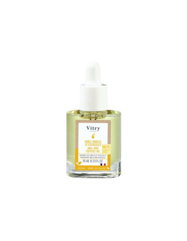 VITRY Huile ongles et cuticules - 10ml
