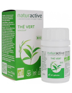 Naturactive Thé Vert Bio -...
