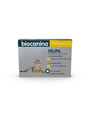 Biocanina Felipil - 6 comprimés