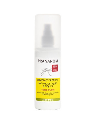 Pranarôm Aromapic Spray Lacté...