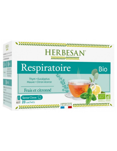 Herbesan Infusion Respiratoire Bio -...