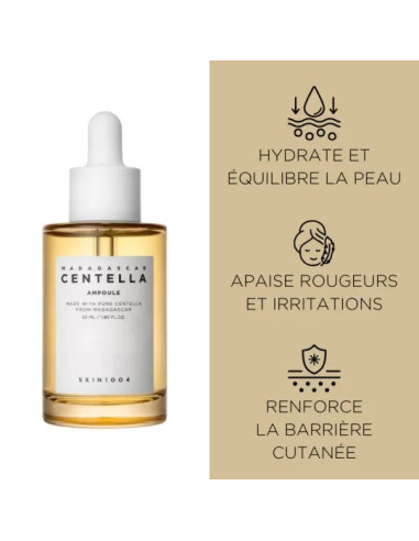 SKIN1004 SÉRUM HYDRATANT ET APAISANT...