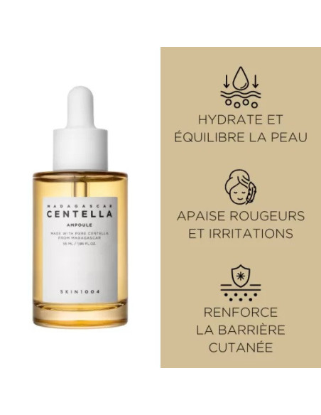 SKIN1004 SÉRUM HYDRATANT ET APAISANT À LA CENTELLA ASIATICA - 55 ML