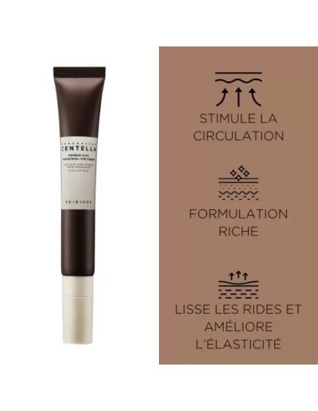 SKIN1004 CRÈME CONTOUR DES YEUX À LA CENTELLA ASIATICA ET AU BAKUCHIOL - 20 ML