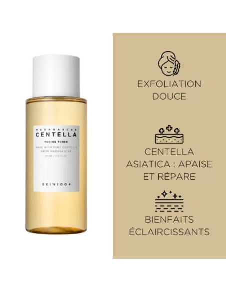 SKIN1004 LOTION TONIQUE À LA CENTELLA ASIATICA - 210 ML