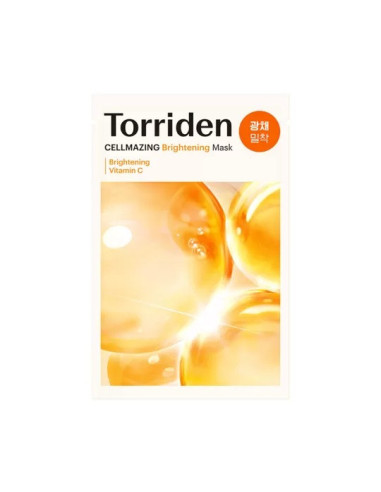 TORRIDEN CELLMAZING MASQUE EN TISSU...