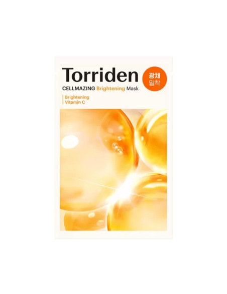 TORRIDEN CELLMAZING MASQUE EN TISSU ÉCLAIRCISSANT À LA VITAMINE C - 1 PCS