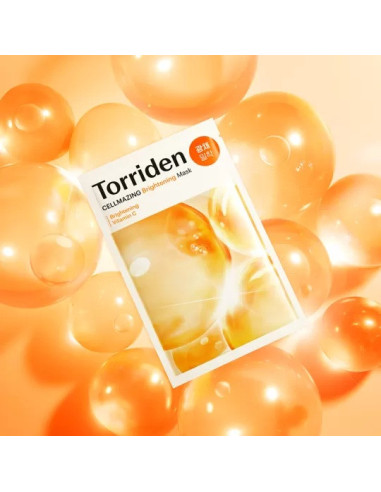 TORRIDEN CELLMAZING MASQUE EN TISSU...