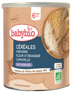 Babybio Céréales Verveine...