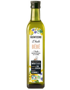 Quintesens l'huile bébé 25cl
