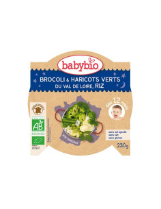 BABYBIO Assiette NUIT...
