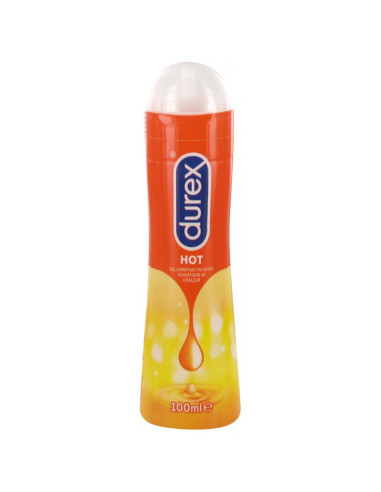 Durex play gel lubrifiant hot 100ml