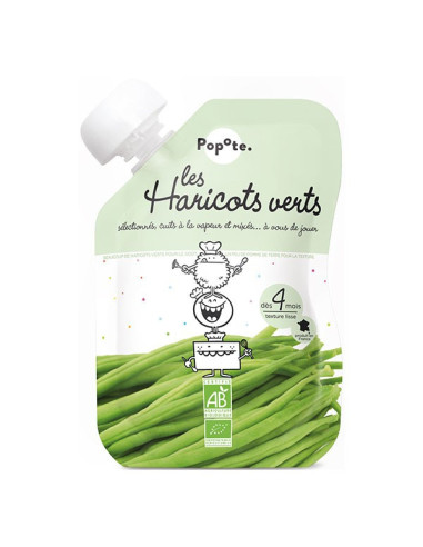 Popote Les Légumes Gourde Haricot...