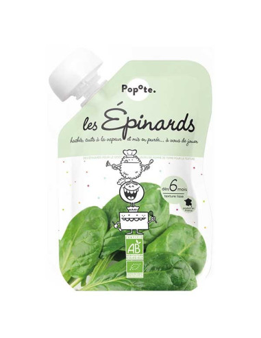 Popote Les Légumes Gourde Epinards...