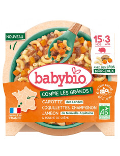 Babybio Carottes...