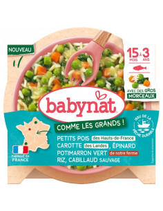 Babybio Babynat Petits Pois...