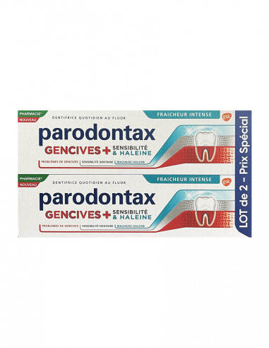 Parodontax duo gensives sensibles...