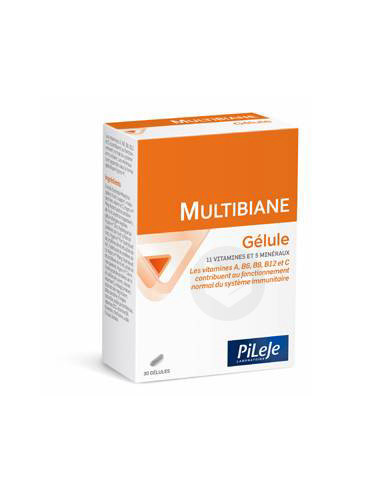 MULTIBIANE 30 GELULES