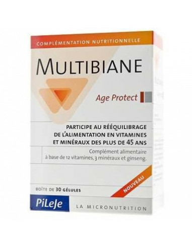 MULTIBIANE AGE PROTECT 30GELULES
