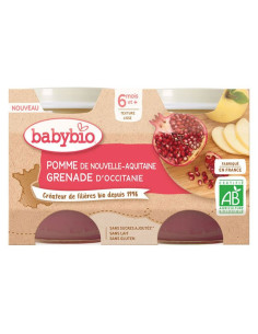 Babybio Fruits Pot Pomme...