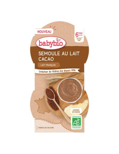 Babybio Desserts Lactés Bol...